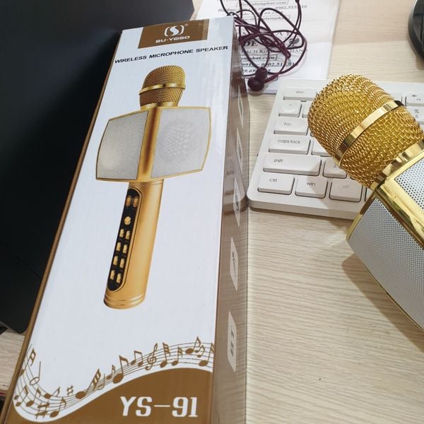 Micro Karaoke Bluetooth YS 91