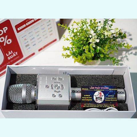  Micro Karaoke Bluetooth YS 97 Nâng Cấp Cực Lớn 