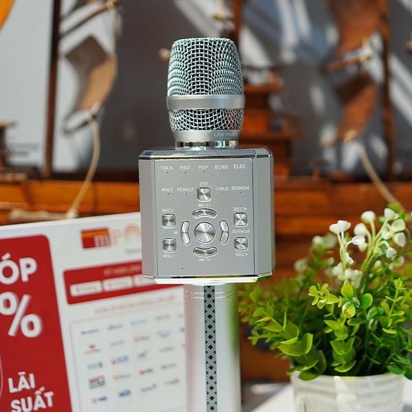 Micro Karaoke Bluetooth YS 97 Nâng Cấp Cực Lớn