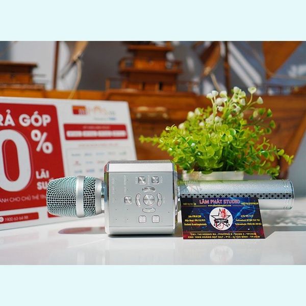 Micro Karaoke Bluetooth YS 97 Nâng Cấp Cực Lớn