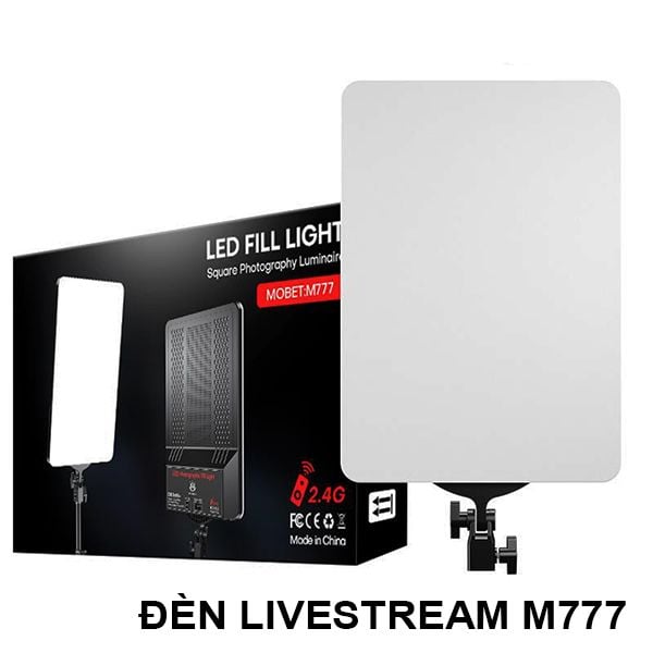 ĐÈN LIVESTREAM M777 CHUYÊN NGHIỆP