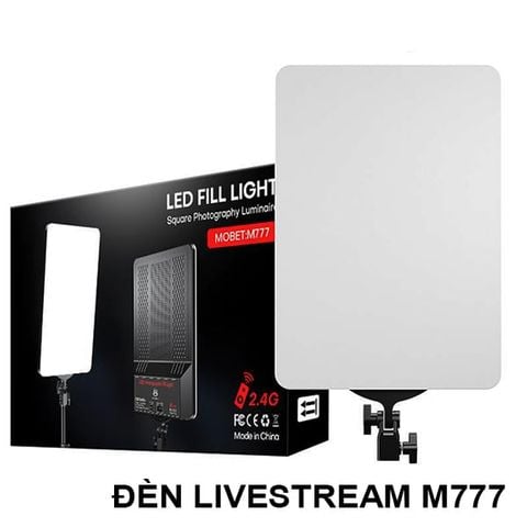  ĐÈN LIVESTREAM M777 CHUYÊN NGHIỆP 