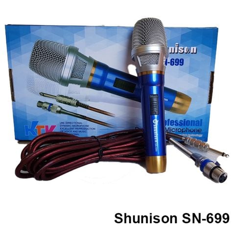 Micro có dây Shunison SN-699 