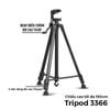 Gậy 3 chân Tripod 3366