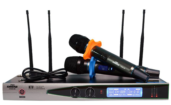 Micro Karaoke Không Dây Shure UGS20
