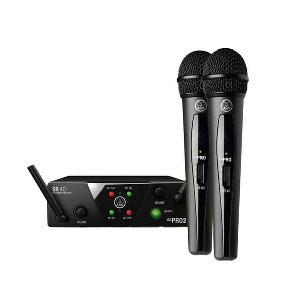 MICRO KHÔNG DÂY AKG WMS40 MINI PRO 2