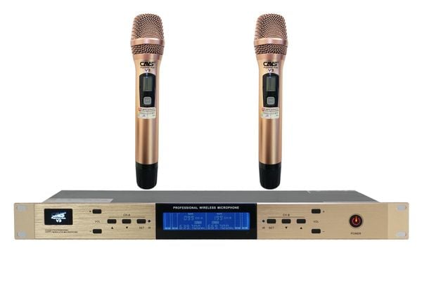 Micro Karaoke Không Dây CAVS V3