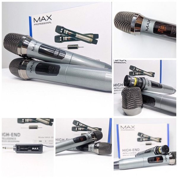 Micro Không Dây Max 39 Chất Lượng Cao