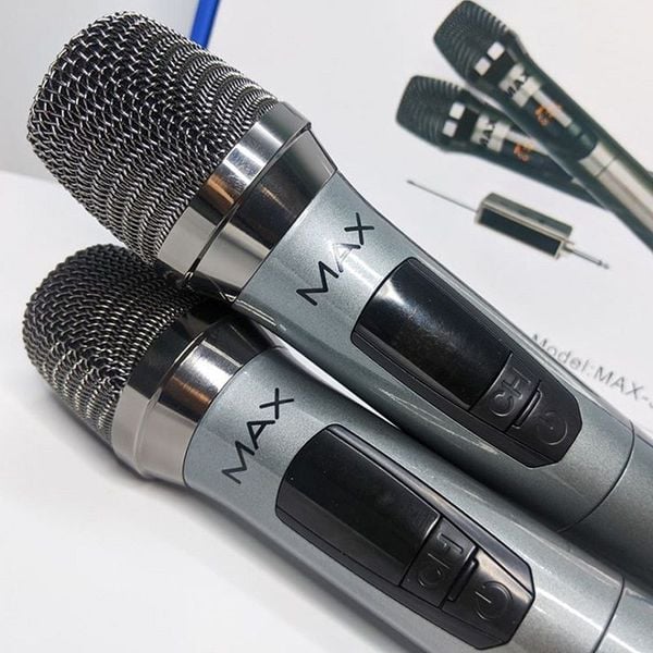 Micro Không Dây Max 39 Chất Lượng Cao