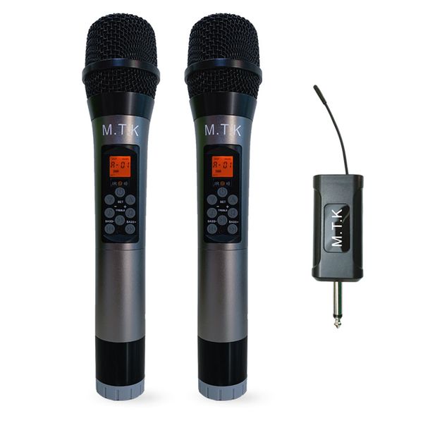 Micro Không Dây MTK – Tích Hợp Tùy Chỉnh Bass, Treble