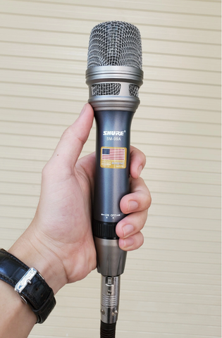 Micro có dây SHURE SM99-A