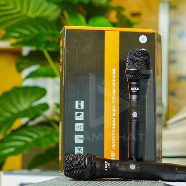Micro Không Dây URX200