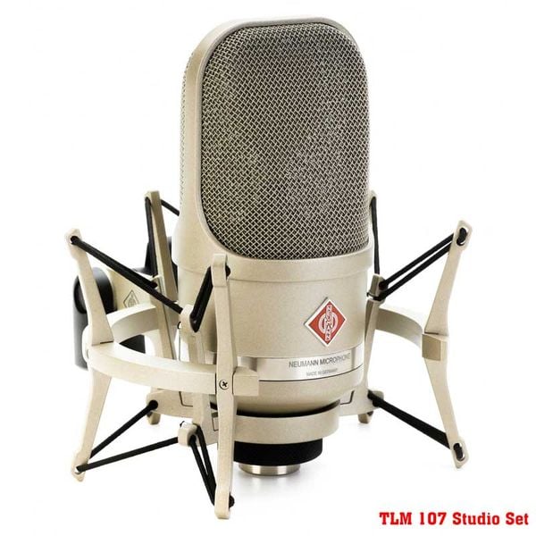 Micro Neumann TLM 107 Studio Set bộ mic thu âm chuyên nghiệp