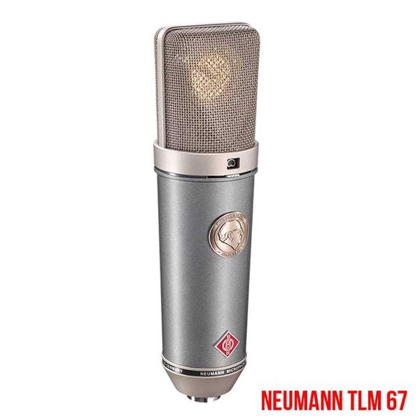 Micro Neumann TLM 67 Mic phòng thu chuyên nghiệp chính hãng