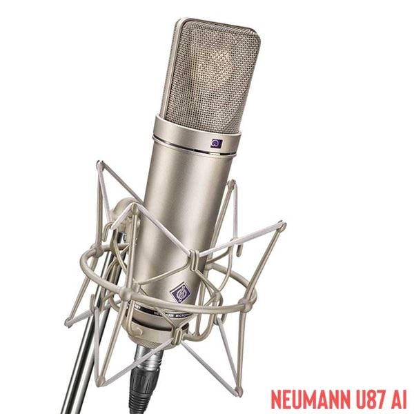 Micro Neumann U87 AI Micro phòng thu chuyên nghiệp chính hãng