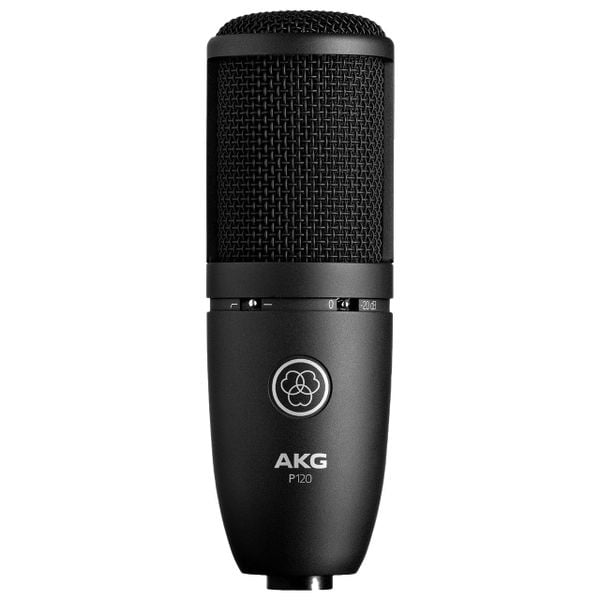 Micro Thu Âm AKG P120 Chính Hãng Chất Lượng