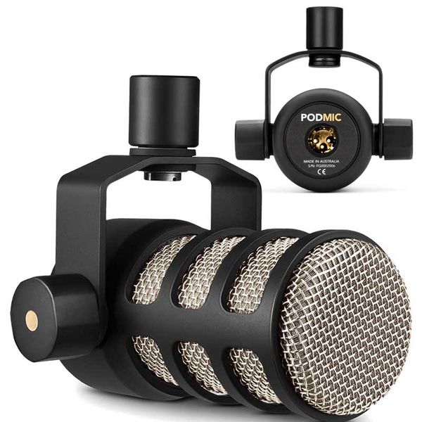 Micro Rode Podmic Micro thu âm podcast chính hãng