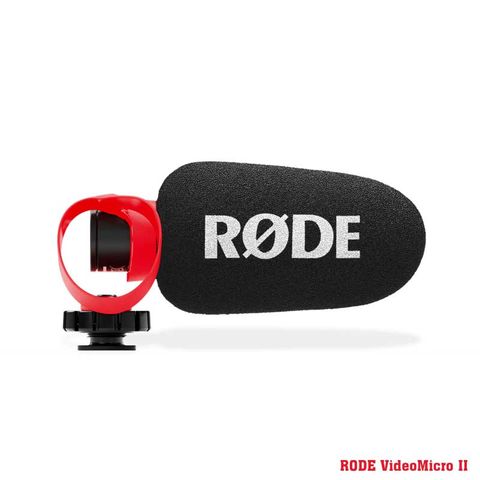 Micro RODE Video Micro II Nâng Tầm Chất Lượng Âm Thanh Quay Video