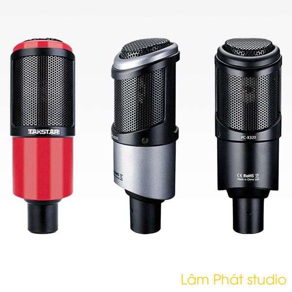 Micro Takstar PC K320 Thu Âm, Livestream Chuyên Nghiệp