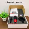 Combo Hát Live Mixer Mickle E4 Và Micro Takstar PC K320