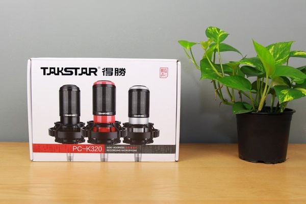 Micro Takstar PC K320 Thu Âm, Livestream Chuyên Nghiệp