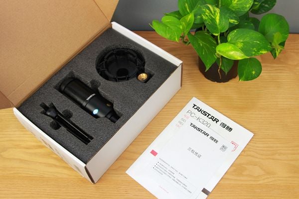 Micro Takstar PC K320 Thu Âm, Livestream Chuyên Nghiệp