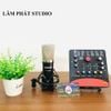 Combo Thu Âm Upod Pro Và Micro Takstar PC K600