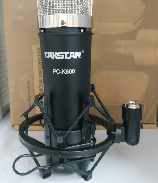 Micro Takstar PC K600 Thu Âm, Livestream Chuyên Nghiệp