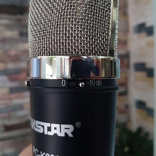 Micro Takstar PC K600 Thu Âm, Livestream Chuyên Nghiệp