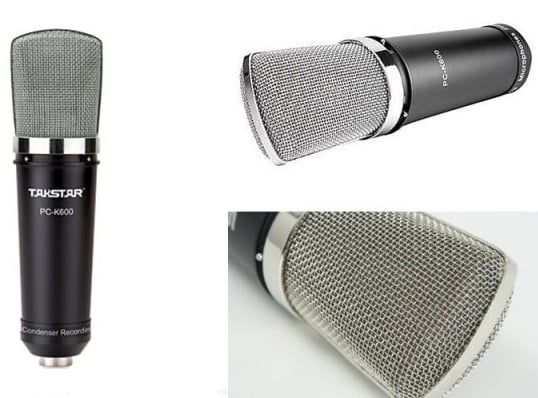 Micro Takstar PC K600 Thu Âm, Livestream Chuyên Nghiệp