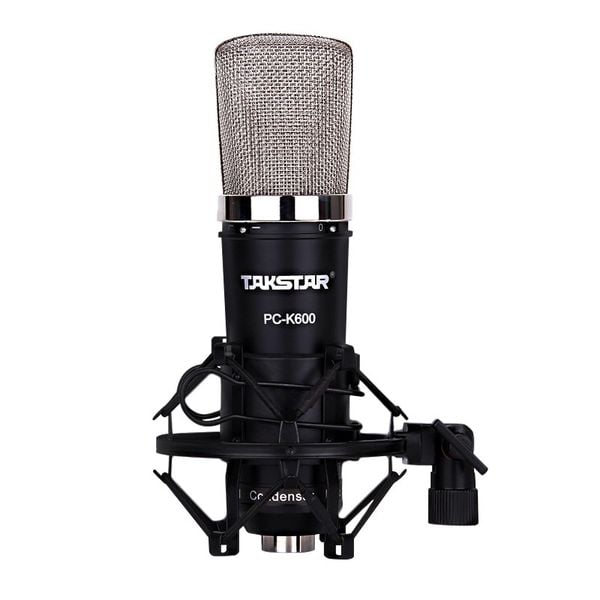 Micro Takstar PC K600 Thu Âm, Livestream Chuyên Nghiệp