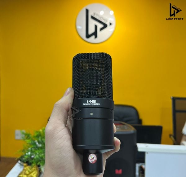 Combo Soundcard Thu Âm K600 VÀ Micro Thu Âm Takstar SM8B Gen 2