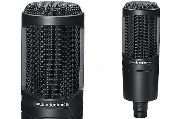 Micro Thu Âm Audio Technica AT2020 Condenser 48V