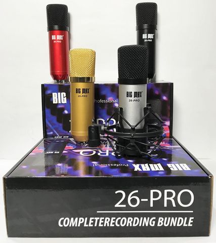 Micro Thu Âm Big Max 26 Pro