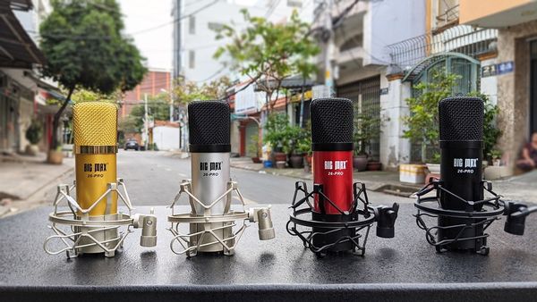 Micro Thu Âm Big Max 26 Pro