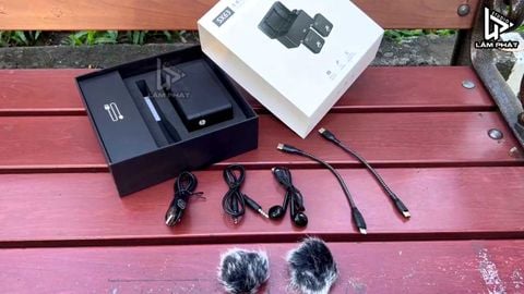 Micro Thu Âm Cài Áo SX63 RX