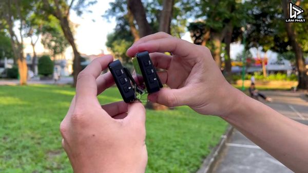 Micro Thu Âm Cài Áo SX63 RX