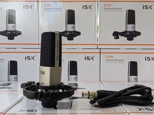 Micro Thu Âm ISK S700 Chính Hãng