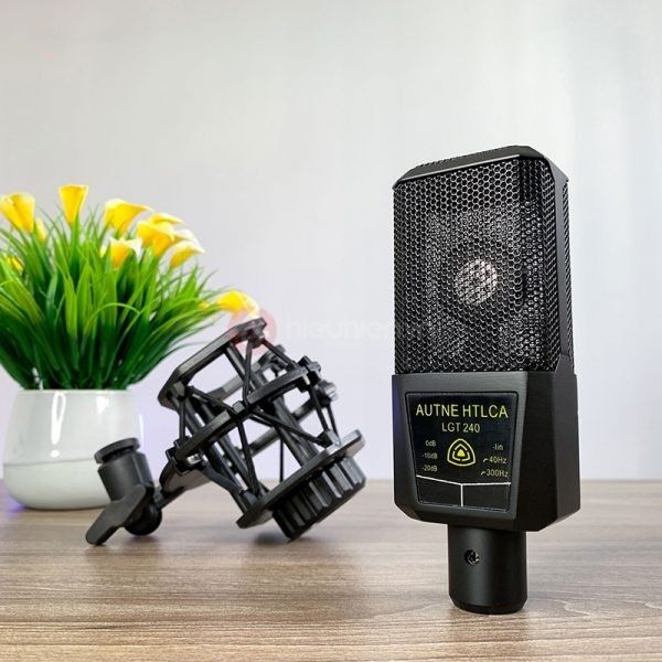 Micro LGT 240 Chuyên Thu Âm Livestream