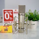 Combo Thu Âm Livestream Soundcard K600 Và Micro Thu Âm MA87