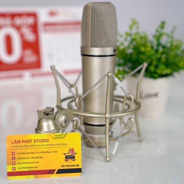 Micro Thu Âm Livestream MA87 Cực Nhạy