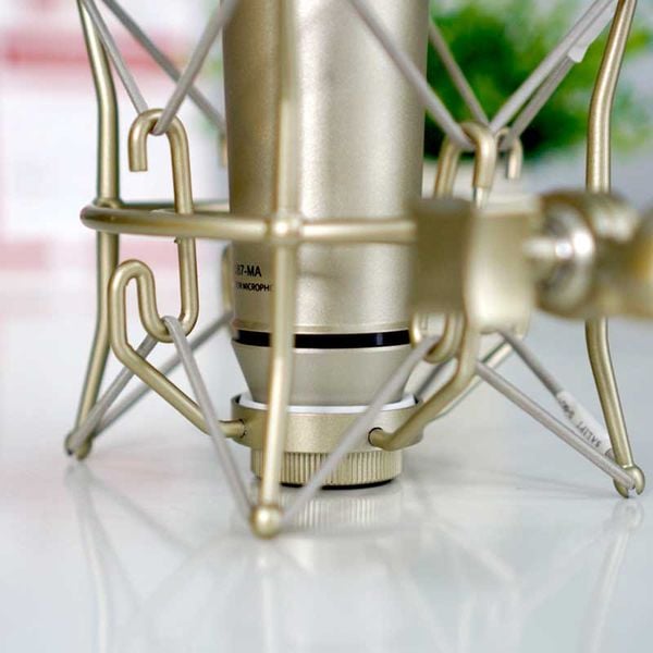 Micro Thu Âm Livestream MA87 Cực Nhạy