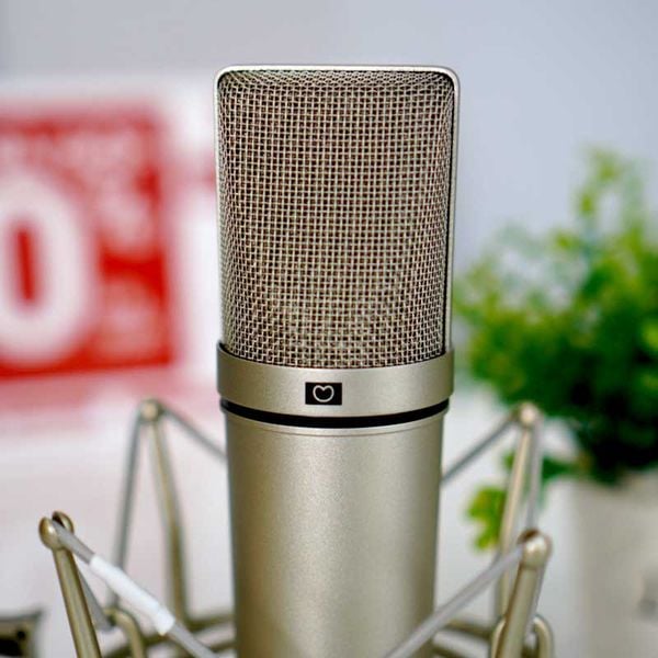 Micro Thu Âm Livestream MA87 Cực Nhạy