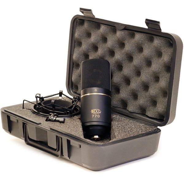 Micro Condenser MXL 770 Thu Âm, Livestream Chuyên Nghiệp