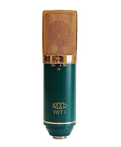 Micro Thu Âm MXL V67I Condenser Nhập Khẩu Chính Hãng Từ USA