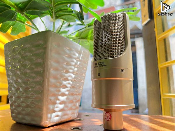 Micro thu âm Takstar PC K200 (2nd Gen) Mới 2024