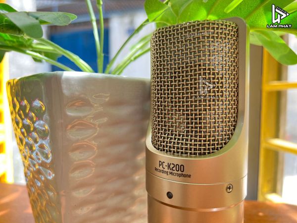Micro thu âm Takstar PC K200 (2nd Gen) Mới 2024