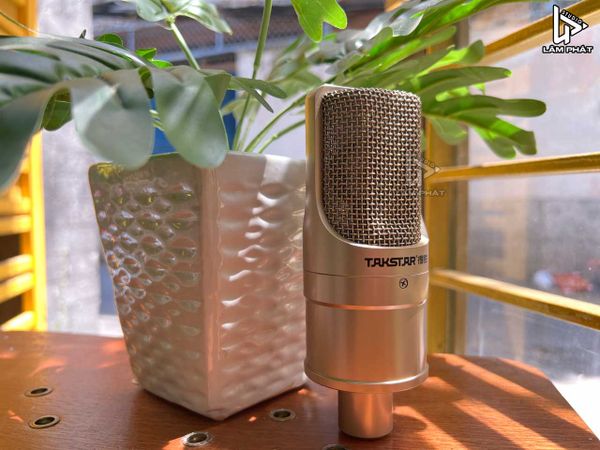 Micro thu âm Takstar PC K200 (2nd Gen) Mới 2024