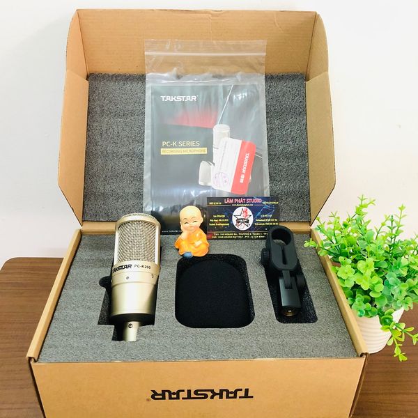 Combo Livestream XOX K10 2020 Và Micro Takstar PC K200 Gen 2