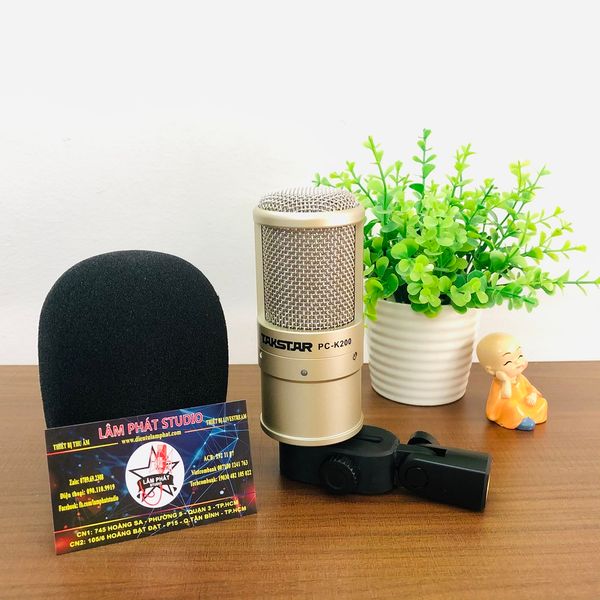 Combo Livestream XOX K10 2020 Và Micro Takstar PC K200 Gen 2